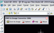 DWG to Image Converter 2006 screenshot